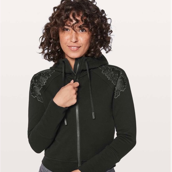 Lululemon RARE Embroidered to you Hoodie - Picture 1 of 6